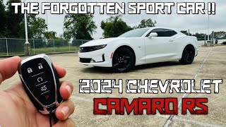 2024 Chevrolet Camaro 1LT RS All new changes amp Full Review [upl. by Herm81]