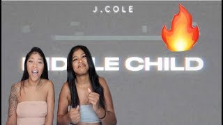 J Cole  Middle Child Official Audio REACTION  NATAYA NIKITA [upl. by Naquin902]