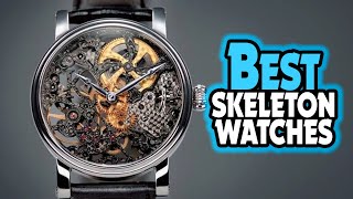 ✅Top 5⌚ BEST Skeleton Watches In 2023 👌  Best Skeleton Watches Usa [upl. by Anivahs751]