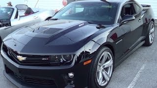 2012 ZL1 Camaro [upl. by Anifad660]