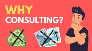 Why Consulting  The Best Interview Answers to Give [upl. by Googins]