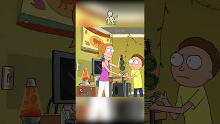 Summer is really Domb rickandmorty shorts [upl. by Jobey]