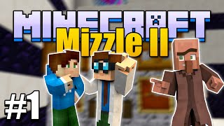 Minecraft Mizzle 2 Lets Play  Part 1  German Scientists Minecraft v18 Puzzle Parkour Map [upl. by Yenruoj]