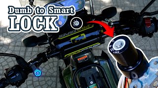 Make Motorcycle keyless lock [upl. by Haran]