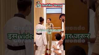 Ips 🇮🇳 Anshika verma UPSC Motivational policeCSE🚨🎯📚ias ips upscwala trending [upl. by Ahsonek833]