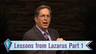 quotLessons from Lazarus Part 1quot Rejoice in the Lord with Dr David Teis [upl. by Drofdarb]