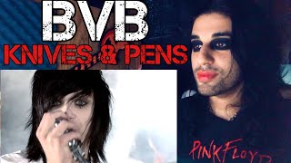 Classical Singer Reacts To Black Veil Brides  Knives amp Pens Official Video [upl. by Ssidnak]