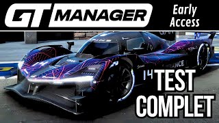 GT Manager  Test complet  Venu du mobile dominetil Motorsport Manager sur PC  Early Access [upl. by Maggee798]