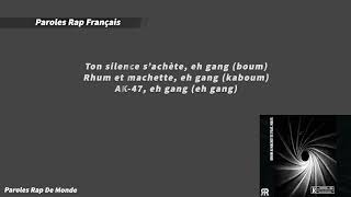 Ziak  Rhum amp Machette ft Maes  Paroles  Lycris [upl. by Eseerehs]