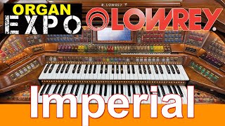 Preowned Lowrey Imperial organ  Allens Music EXPO 2023 [upl. by Alasdair341]