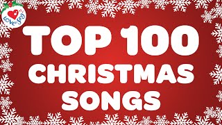 Top 100 Christmas Songs of All Time🎄 Best Christmas Music Playlist 2024 [upl. by Kantor]