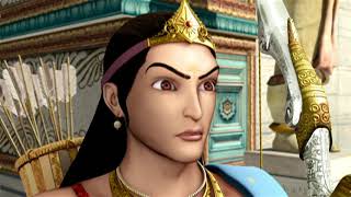 Ramayan  The Epic Animation HD in Hindi  रामायण हिन्दी में [upl. by Ilaw]