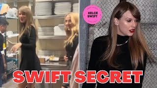 HOW Taylor Swift SLIPS in and out of restaurants without being seen by fellow diners [upl. by Herwig231]