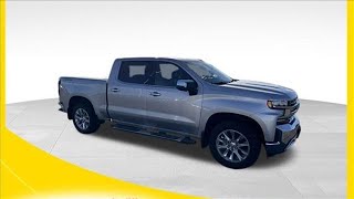 Used 2019 Chevrolet Silverado 1500 Fenton MI Grand Blanc MI 1109143A [upl. by Reyam]