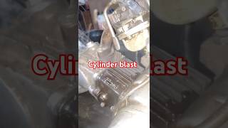 cylinder blast automobile viralvideo bike trending viralvideo shorts foryou [upl. by Guttery871]