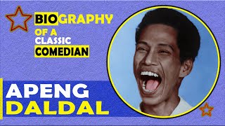 Apeng Daldal Biography Klasikong Komedyante ng Pilipinas [upl. by Acirehs]