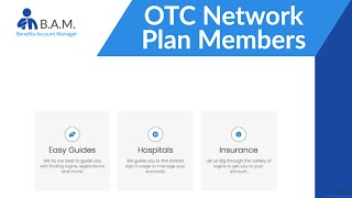 OTC Network Plan Members  Member Portal  Medline  Card Number  Catalog  athomemedlinecomcard [upl. by Gayelord]