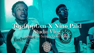 TopOppGen amp Nino Paid Studio Vlog 05122024 Charlotte Nc [upl. by Flosser]