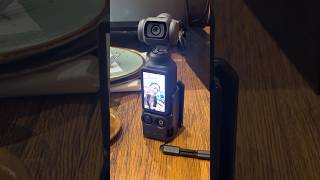 Testing face tracking mode on my dji osmo pocket 3 djiosmopocket ngeshortsdulu shortvideo [upl. by Keeryt187]