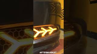 Honda Vezel From Bumper Daytime Running Light automobile lancer carcustomization cars wrap [upl. by Stanwin]