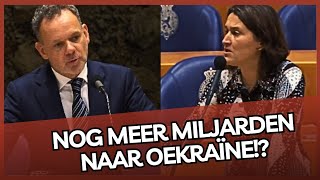 Zuurlinkse deuger doet Huilie bij minister wegens verminderde steun aan Oekraïne [upl. by Bailar286]