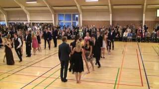 Les Lanciers  Vedersø Idrætsefterskole 2010 del 1 [upl. by Allegna514]