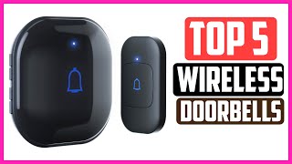 Top 5 Best Wireless Doorbells in 2021 Reviews [upl. by Tippets62]