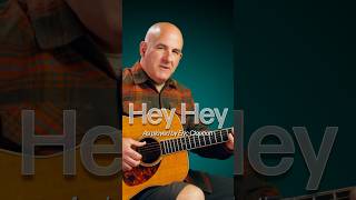 HEY HEY by Eric Clapton  Blues Guitar Lesson with Jason Carey [upl. by Adnilam]