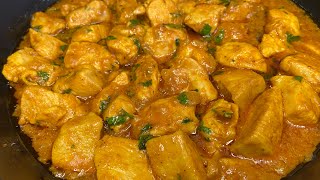 LA RECETTE DU POULET CURRY EN 2 MINUTES [upl. by Solracnauj]