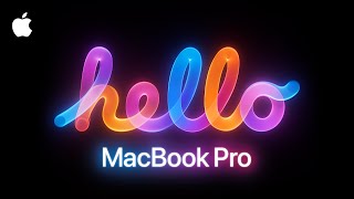 MacBook Pro Announcement  October 30 [upl. by Herates]