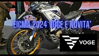 Eicma Considerazioni Voge 800 Rally625 dsx [upl. by Adnala]