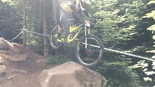 Rémi Thirion  Lac blanc bike park France [upl. by Brost]