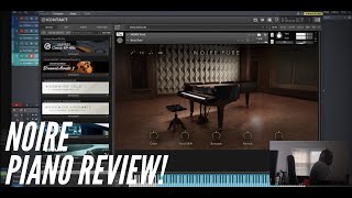 Noire by Native Instruments Review [upl. by Honoria]