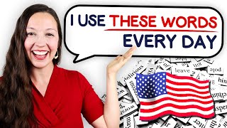 I use these words every day English Vocabulary Lesson [upl. by Masao]