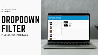 Filemaker Filter Portal By Dropdown [upl. by Abisia]