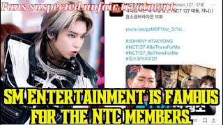 KPOP news Fans are suspicious of SM Entertainments unfair treatment of NTC members [upl. by Rona253]