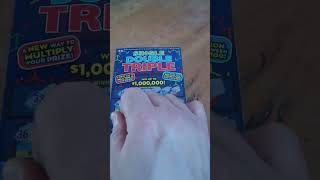 10 new single double triple ca lottery ticket [upl. by Allenod]