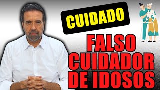 GOLPE DO FALSO CUIDADOR DE IDOSOS  NÃO CAIA NA ROUBADA [upl. by Florry]