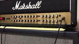 Marshall JVM410H ALL ChampMode 簡単な音出し [upl. by Justus]