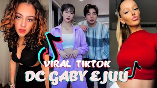 DC Gaby e Juu  Best Viral Tiktok Dance 2022 Trends Complication Part 2 [upl. by Ainoz]