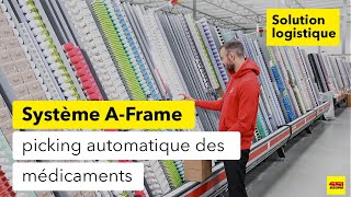 AFrame  prélèvement automatique de médicaments chez Apotea [upl. by Zaller]