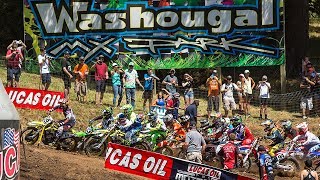 Washougal 2018 450 Moto 2 Extended Recap [upl. by Mossolb382]