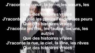 YOUSSOUPHA feat CORNEILLE  Histoire Vraie avec paroles [upl. by Artemed426]