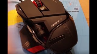 Mad Catz Rat 6 Review Deutsch  2017 [upl. by Tatum]