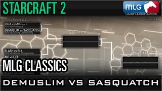 Demuslim vs Sasquatch  Round of 32  MLG Classics Best of the Best [upl. by Eelnyl]