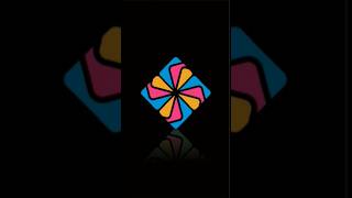 CorelDRAW Tutorial Shorts Video Abstract Follower Design [upl. by Fields]