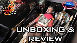 Hot Toys Star Wars COBB VANTH The Mandalorian 16th scale collectible figure Unboxing amp Review [upl. by Ferrigno]