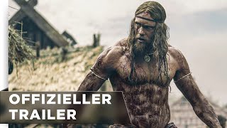 The Northman  Offizieller Trailer 1 deutschgerman HD [upl. by Ledba581]