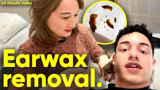 Professional Ear Wax Extraction in China 4K HDR ASMR  NO TALKING [upl. by Annert]