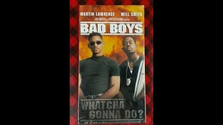 Opening to Bad Boys VHS 2003 [upl. by Mail]